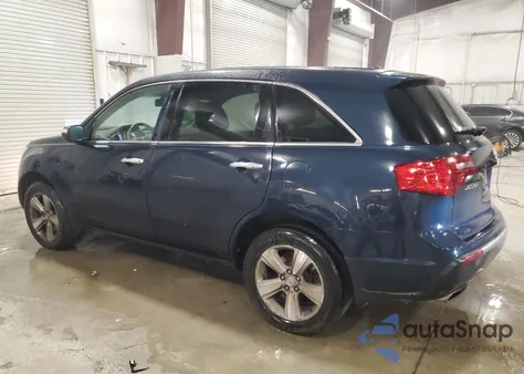 2011 Acura Mdx z USA, uszkodzony, nr VIN 2HNYD2H23BH540153